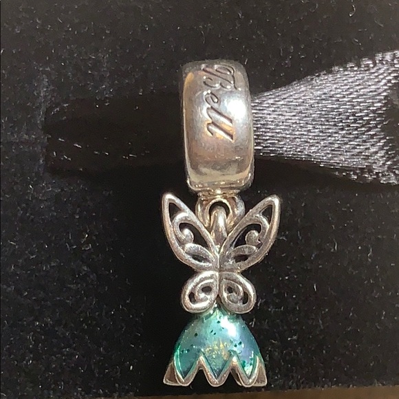 Pandora Tinker Bell’s Dress Charm - Picture 3 of 3